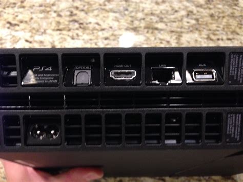 ps4 back usb port|What are all the ports on the back of my PS4: A comprehensive .